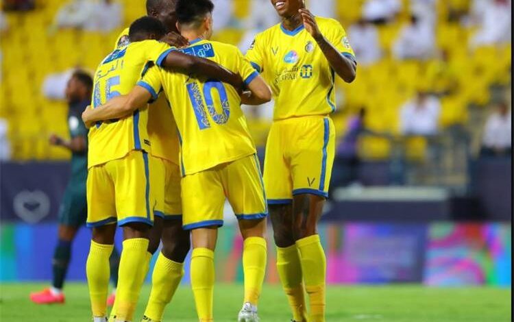 النصر والرائد